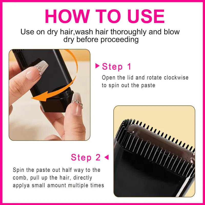 Naturaelle™ Hair Dye Comb